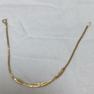 14k gold bracelet